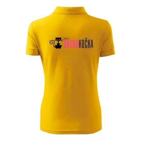 Jsem drsná kočka
