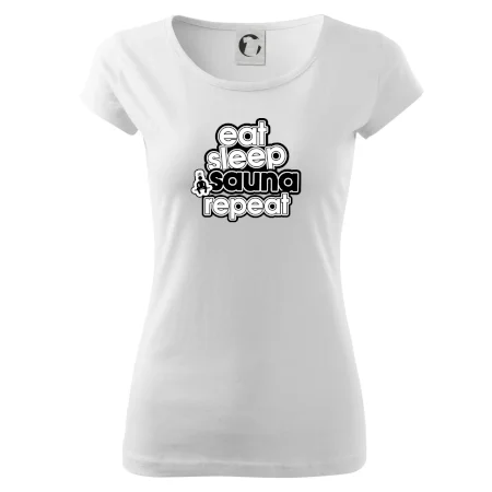 Eat sleep sauna repeat