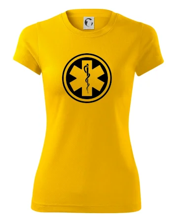 Rescue logo samostatné kulaté