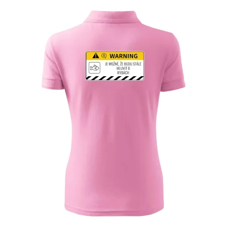 Warning mluvení - Ryby