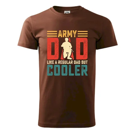 Army dad like a regular dad but cooler