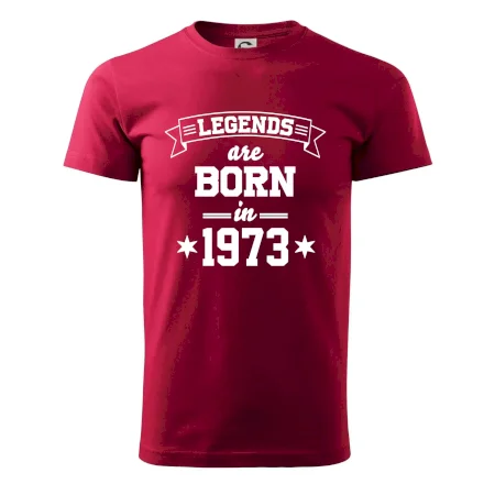 Legends are born in 1973