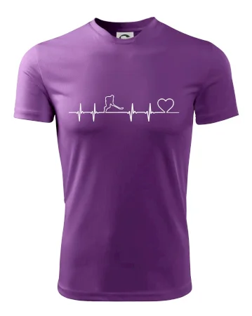Hokejový hráč EKG