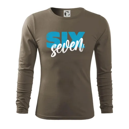 Six seven - písmo