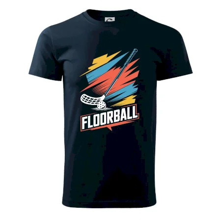 Floorball - barvy a hokejka