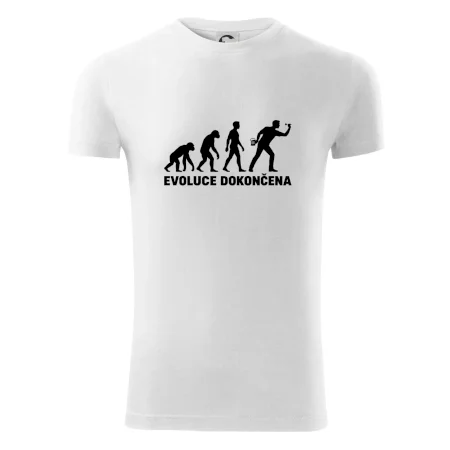 Evoluce šipkaře dokončena