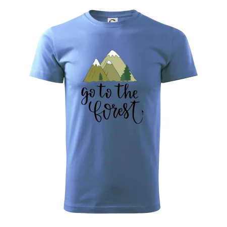 Go to the forest