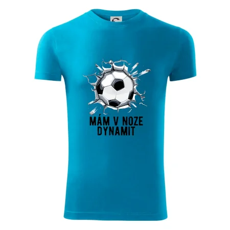 Mám v noze dynamit