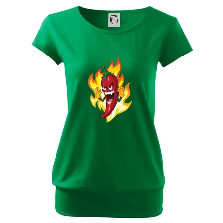 Chili paprička velmi pálivá