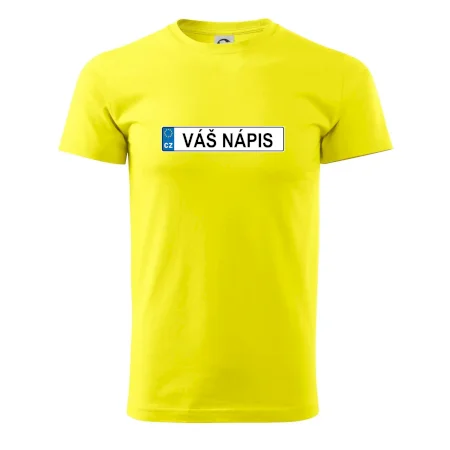 SPZ vlastní jméno