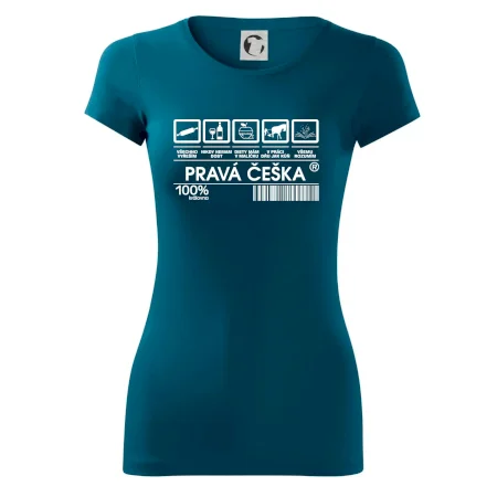Čárový kód  - Pravá Češka