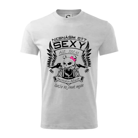 Nesnáším být sexy - motorkářka
