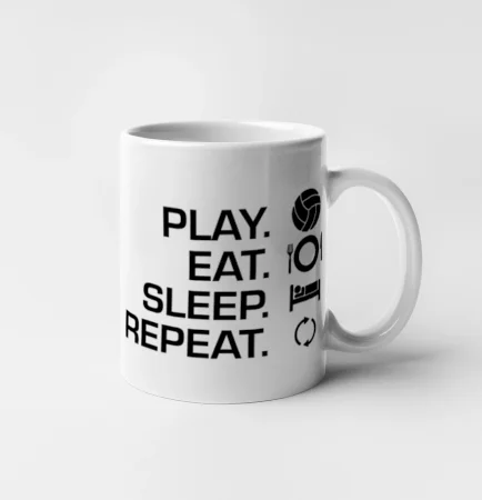 Play Eat Sleep Repeat volejbal