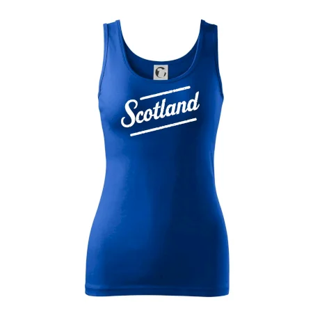 Scotland Vintage nápis