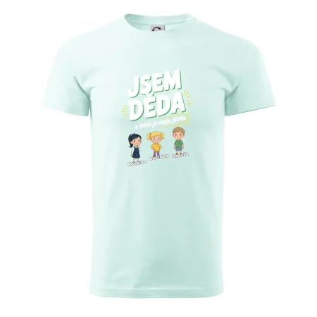 Děda a jeho parta (obrázky a jména vnuků)