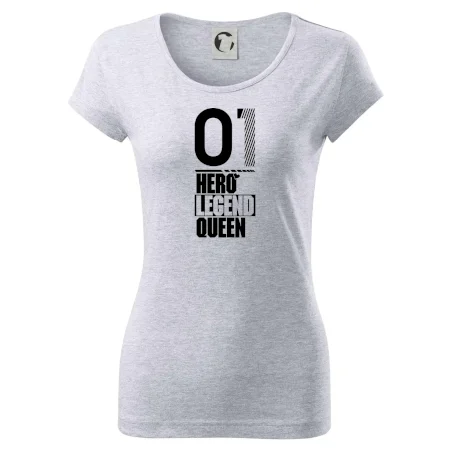 Hero, Legend, Queen 2001
