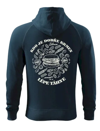 Kdo je dobře krmen lépe táhne