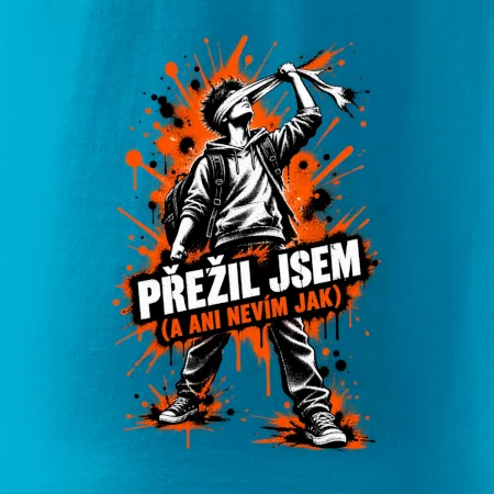 PŘEŽIL JSEM (A ANI NEVÍM JAK)