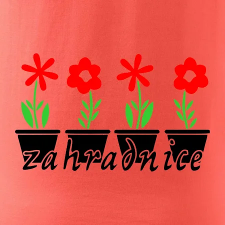 Zahradnice květiny