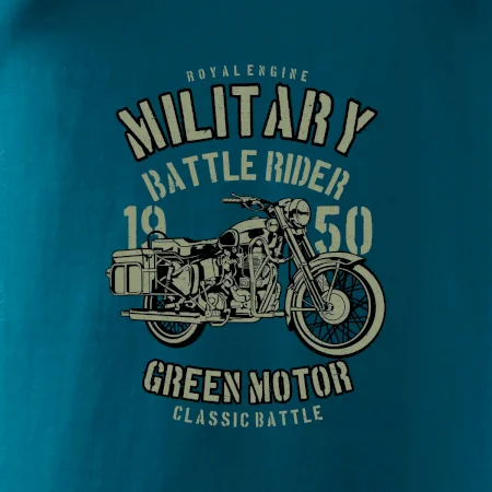 Green Military Ride