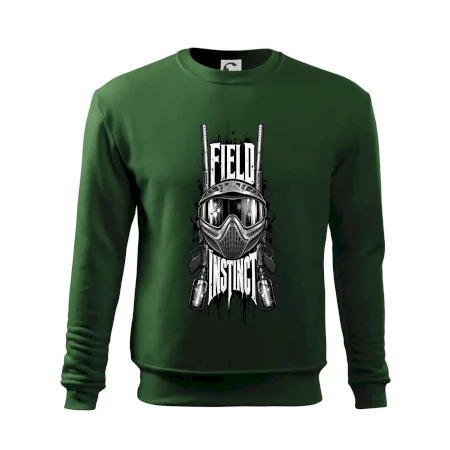 Černobílá maska field instinct paintball