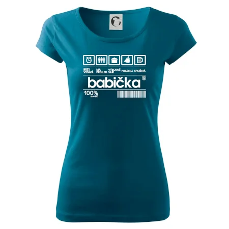 Čárový kód babička