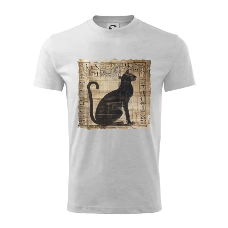 Egyptské hieroglyfy kočka