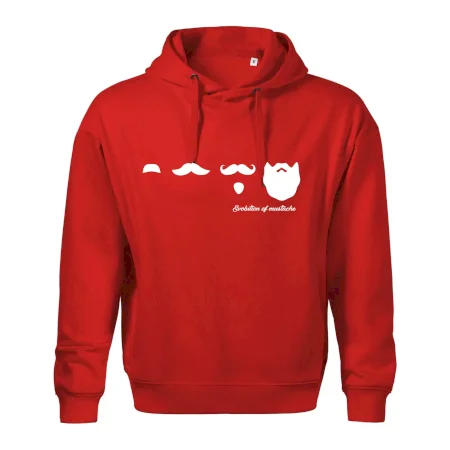 Evolution mustache