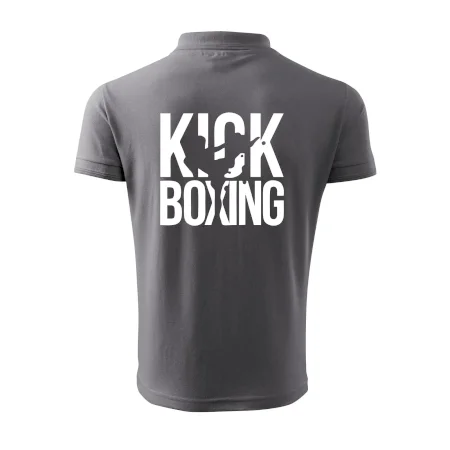 Nápis Kick Boxing