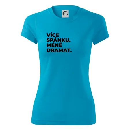 VÍCES PÁNKU. MÉNĚ DRAMAT.
