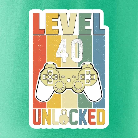Gaming narozeniny 40