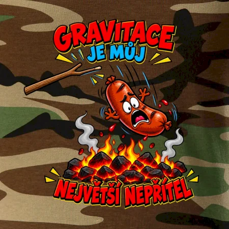 Gravitace je můj největší nepřítel