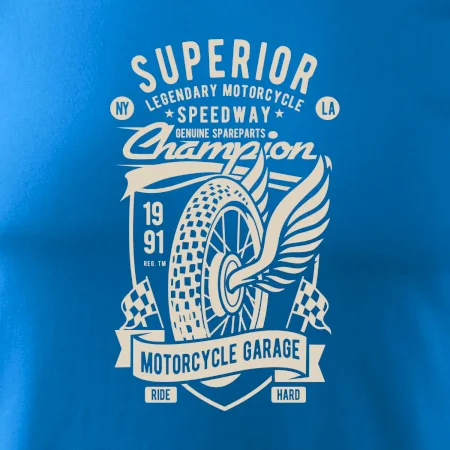 Superior Motorcycle Garage
