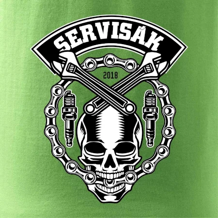 Lebka servisák