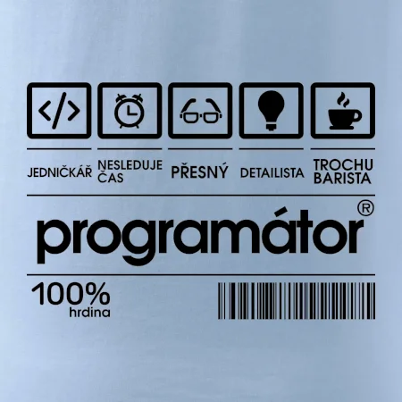 Čárový kód - programátor
