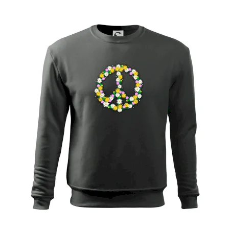 Peace symbol kopretiny