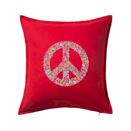 Peace symbol lístečky