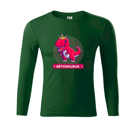 Dinosauří jména - červený dinosaurus