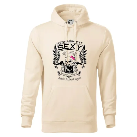 Nesnáším být sexy - motorkářka
