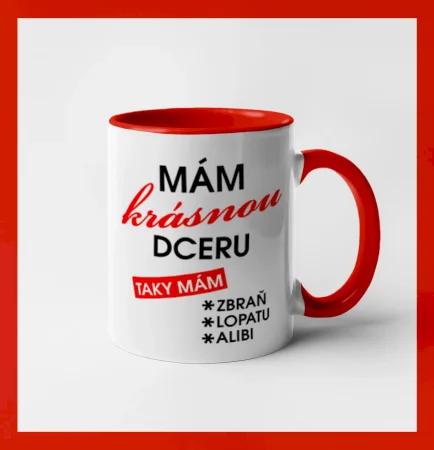 Mám krásnou dceru