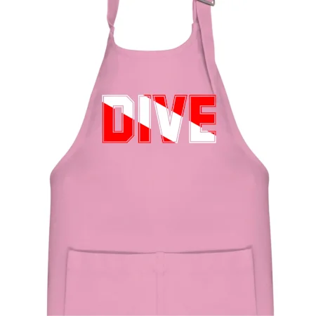Dive nápis vlajka