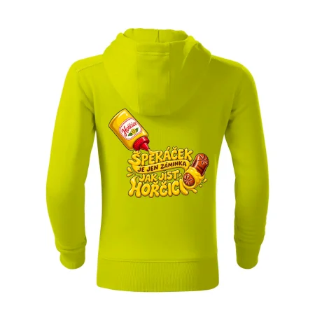 Špekáček je jen záminka jak jíst hořčici