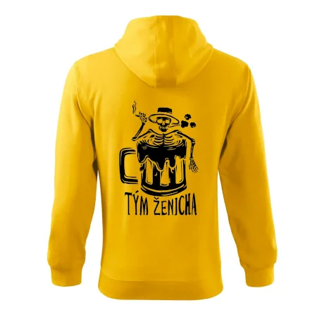 Tým ženicha kostra
