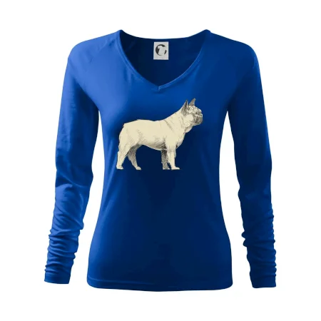 Vintage French bulldog