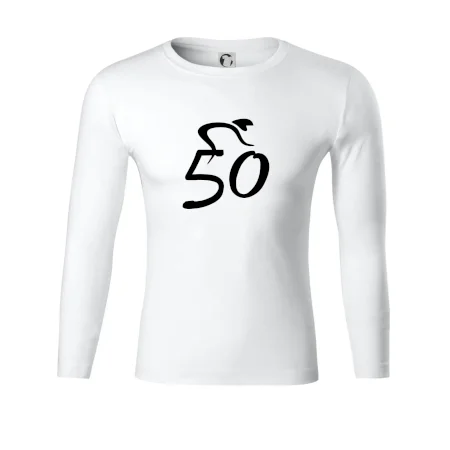 Cyklista slaví padesátku (50)
