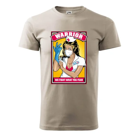 Corona Nurse warrior