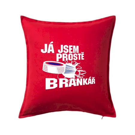 Ja jsem prostě brankář hokej