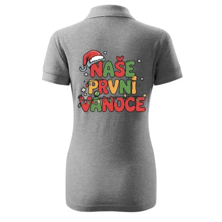 Naše první Vánoce