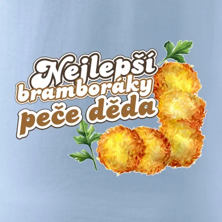 Nejlepší bramboráky peče děda