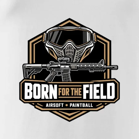 Zrozen pro hřiště born for the field airsoft